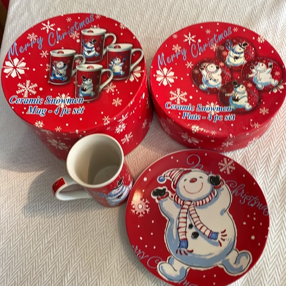 Ceramic cups and plates - Picture 2 of 8